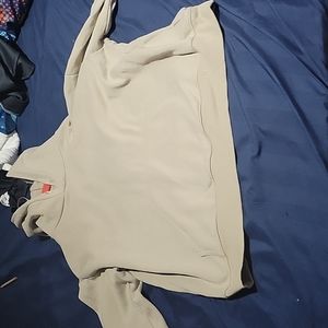 Khaki Hoodie